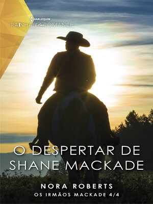 cover image of O despertar de Shane Mackade